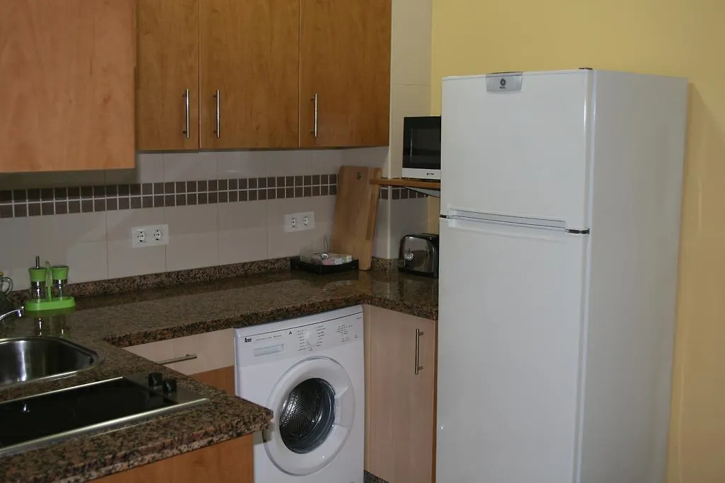 Apartament Apartamento Domingo Lozano Malaga Hiszpania
