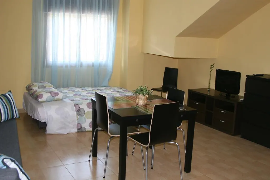 Apartament Apartamento Domingo Lozano Malaga