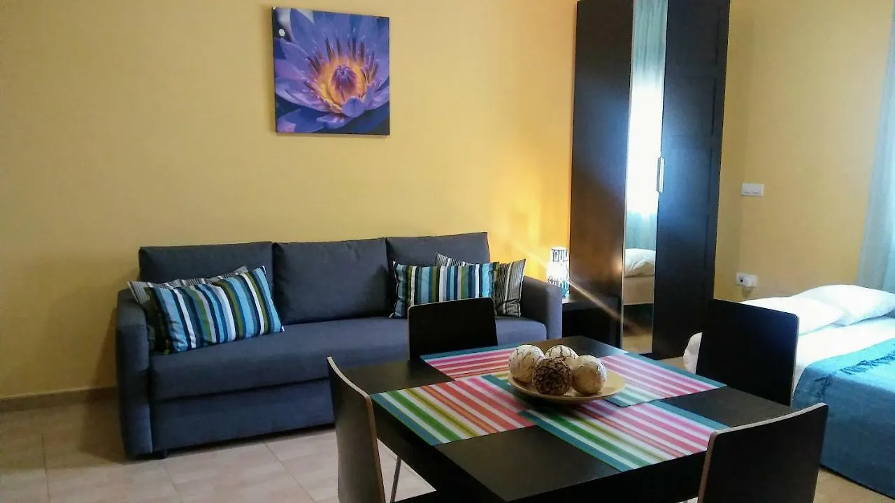 Apartament Apartamento Domingo Lozano Malaga Hiszpania