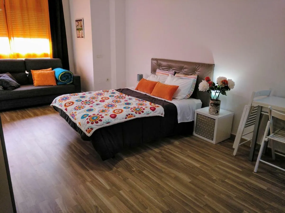 Apartamento Domingo Lozano Malaga Hiszpania