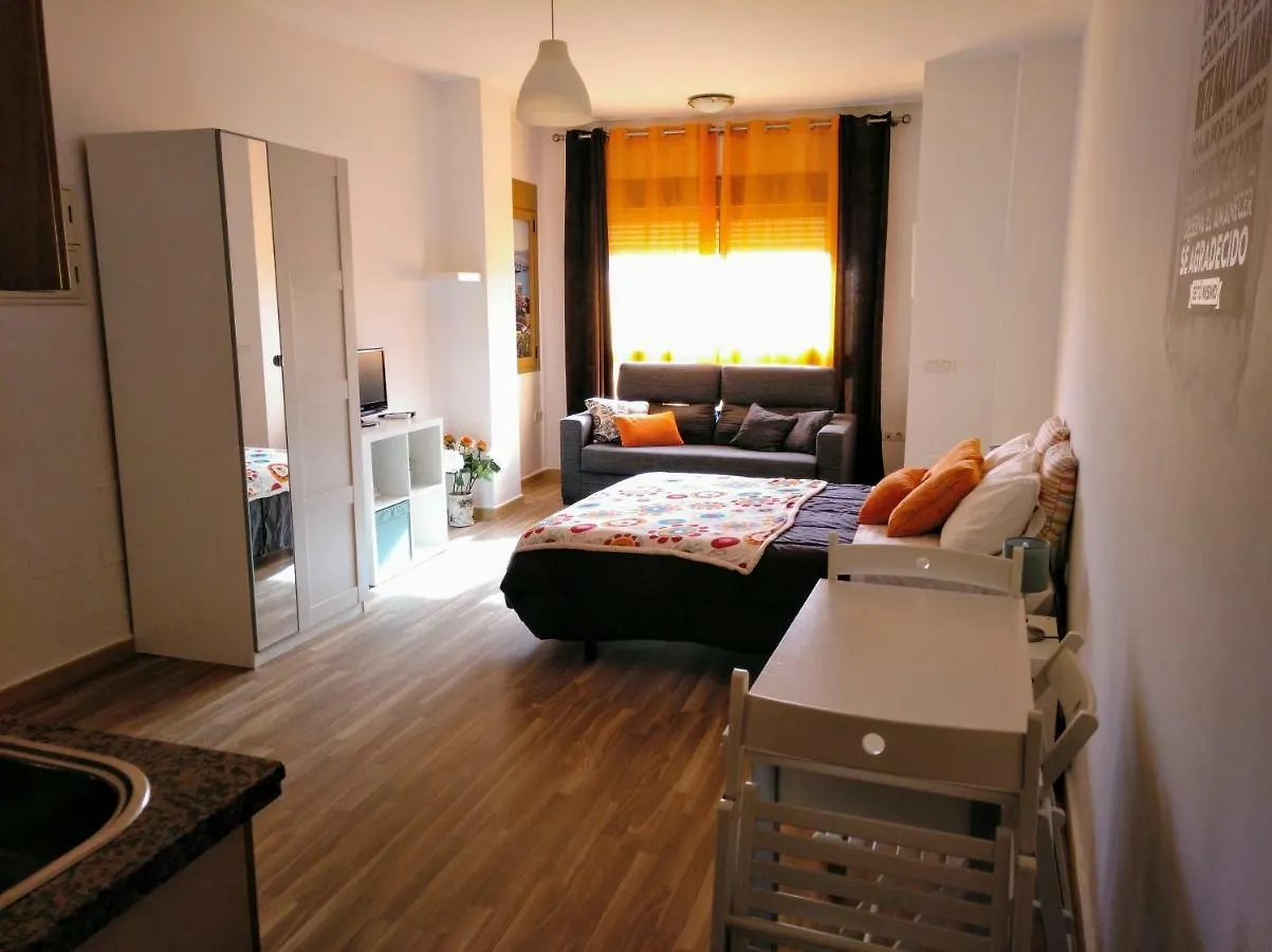 Apartament Apartamento Domingo Lozano Malaga Hiszpania