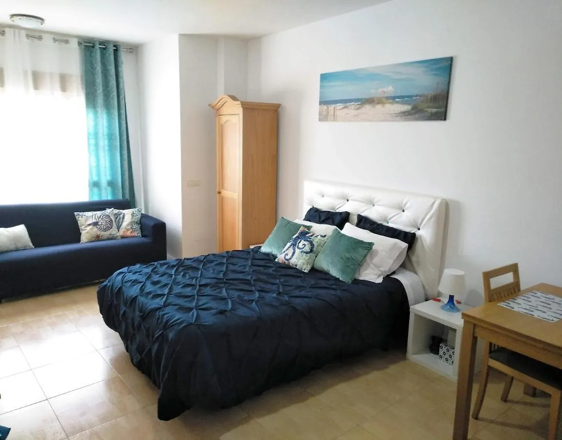アパート Apartamento Domingo Lozano マラガ