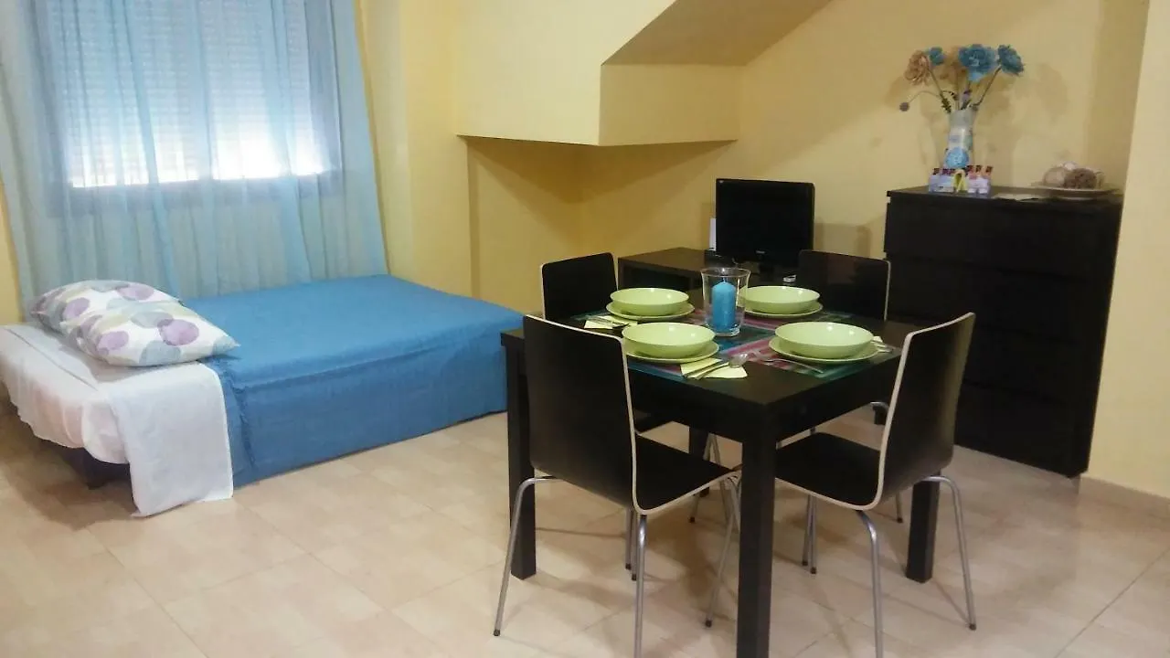 Apartamento Domingo Lozano マラガ 0*,