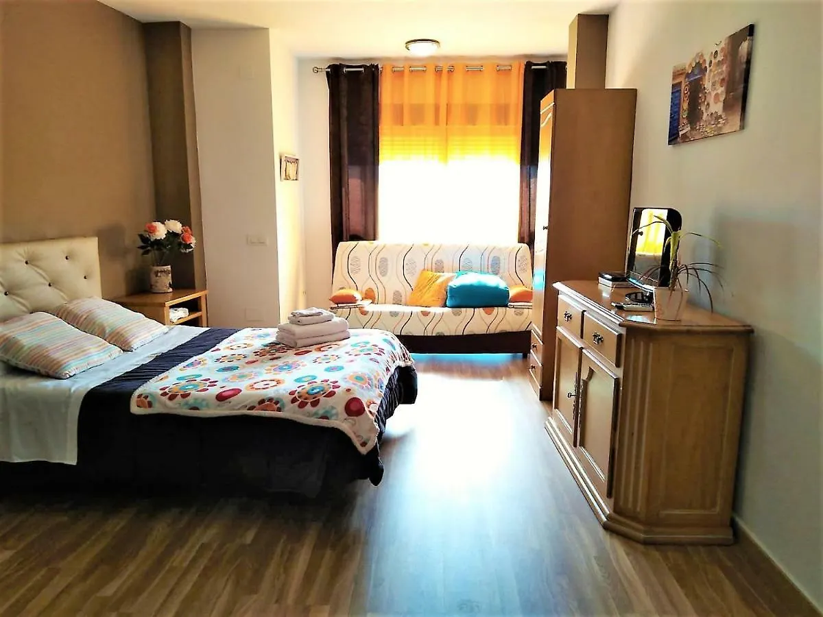 Apartamento Domingo Lozano マラガ