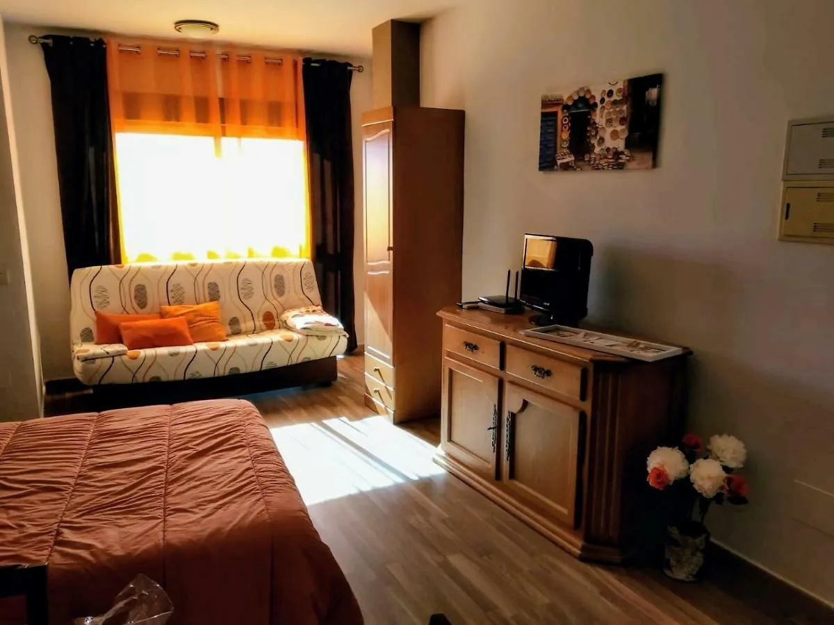 アパート Apartamento Domingo Lozano マラガ
